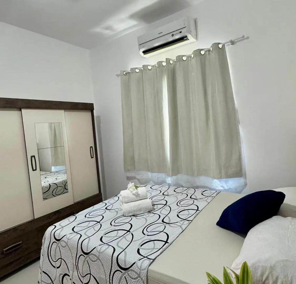 Casa A 500M Da Praia Com 02 Quartos, Suite, Wi-Fi 120Mbps, Ar Condicionado, Cozinha Completa, Maquina De Lavar E Estacionamento 塞古罗港 0*,  巴西
