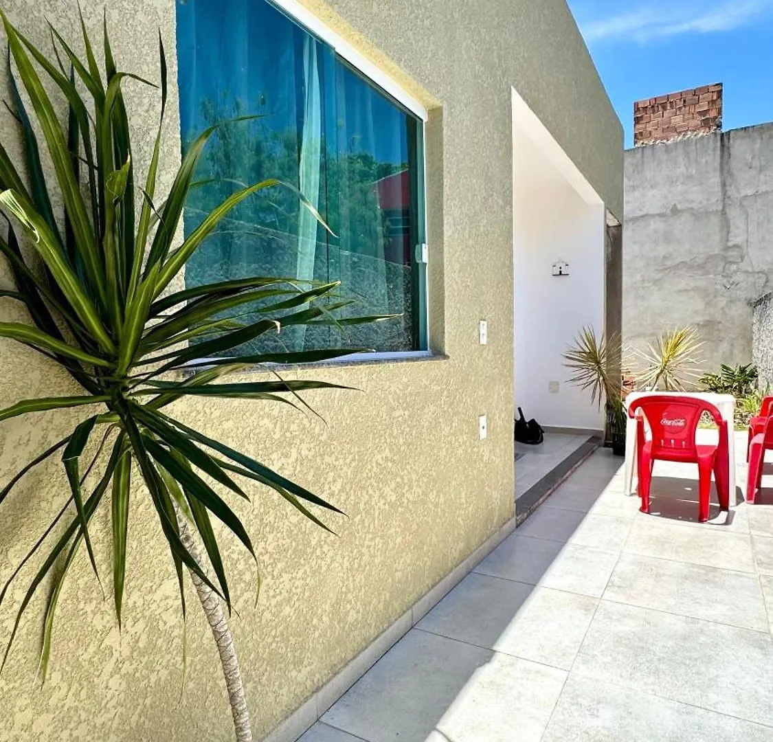 Casa A 500M Da Praia Com 02 Quartos, Suite, Wi-Fi 120Mbps, Ar Condicionado, Cozinha Completa, Maquina De Lavar E Estacionamento 塞古罗港 0*,