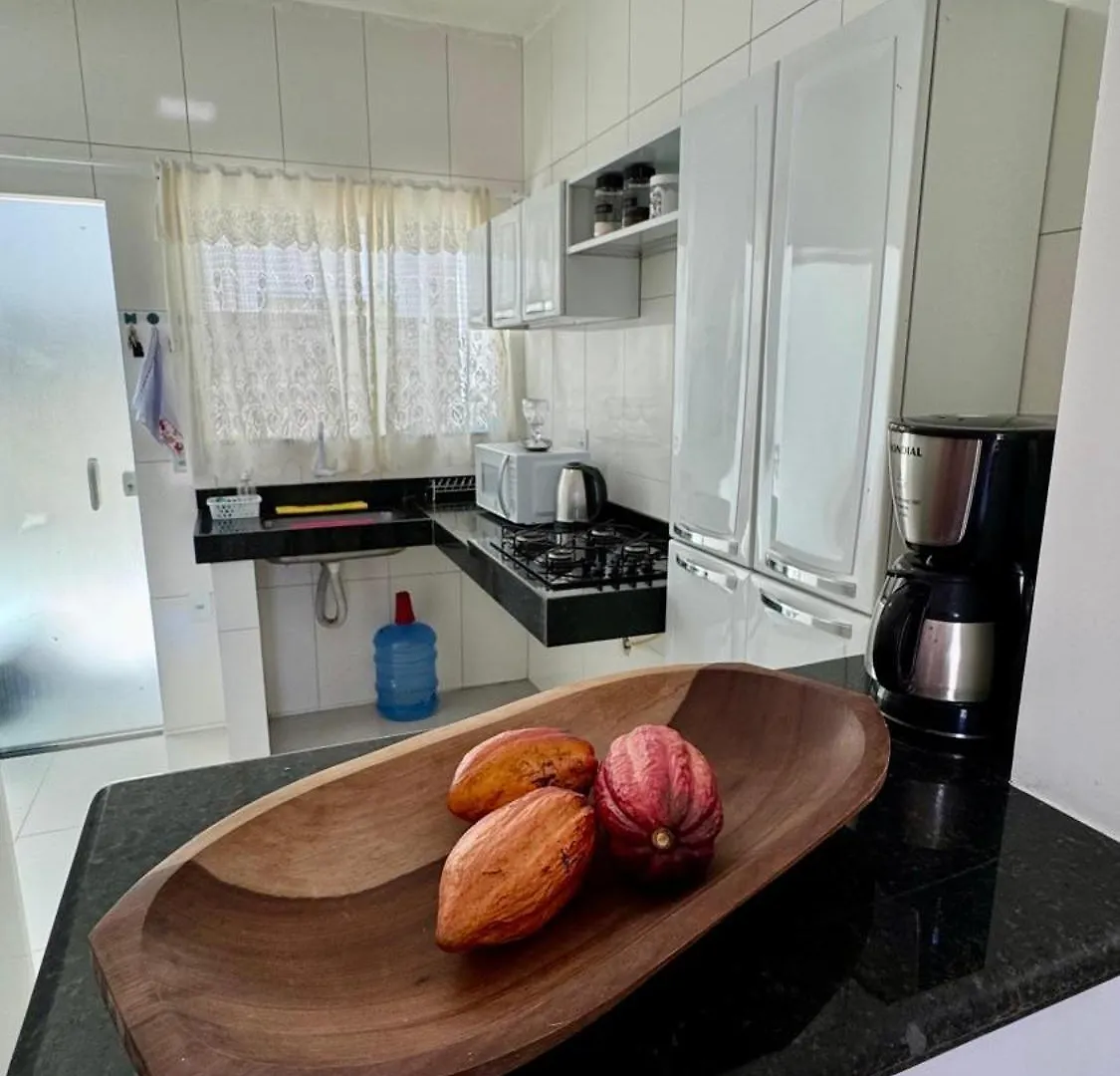Casa A 500M Da Praia Com 02 Quartos, Suite, Wi-Fi 120Mbps, Ar Condicionado, Cozinha Completa, Maquina De Lavar E Estacionamento 塞古罗港 度假居