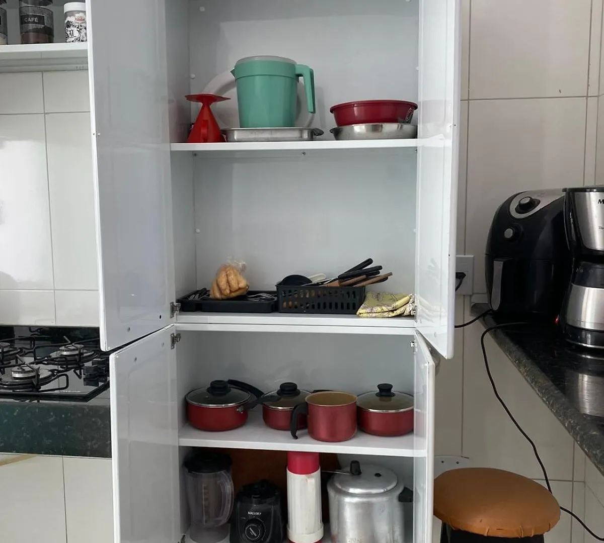 Holiday home Casa A 500M Da Praia Com 02 Quartos, Suite, Wi-Fi 120Mbps, Ar Condicionado, Cozinha Completa, Maquina De Lavar E Estacionamento Porto Seguro