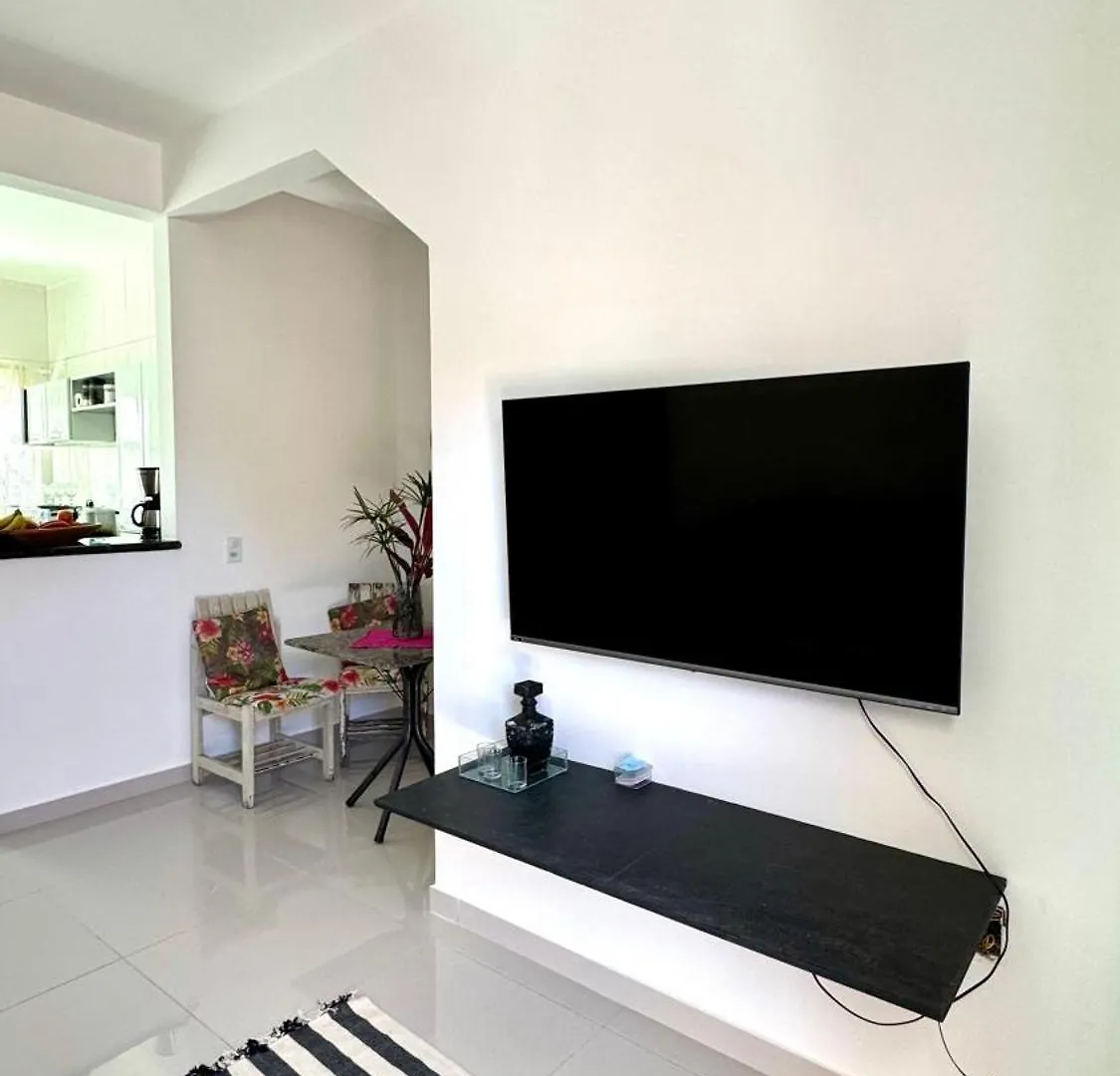 Casa A 500M Da Praia Com 02 Quartos, Suite, Wi-Fi 120Mbps, Ar Condicionado, Cozinha Completa, Maquina De Lavar E Estacionamento Porto Seguro Holiday home