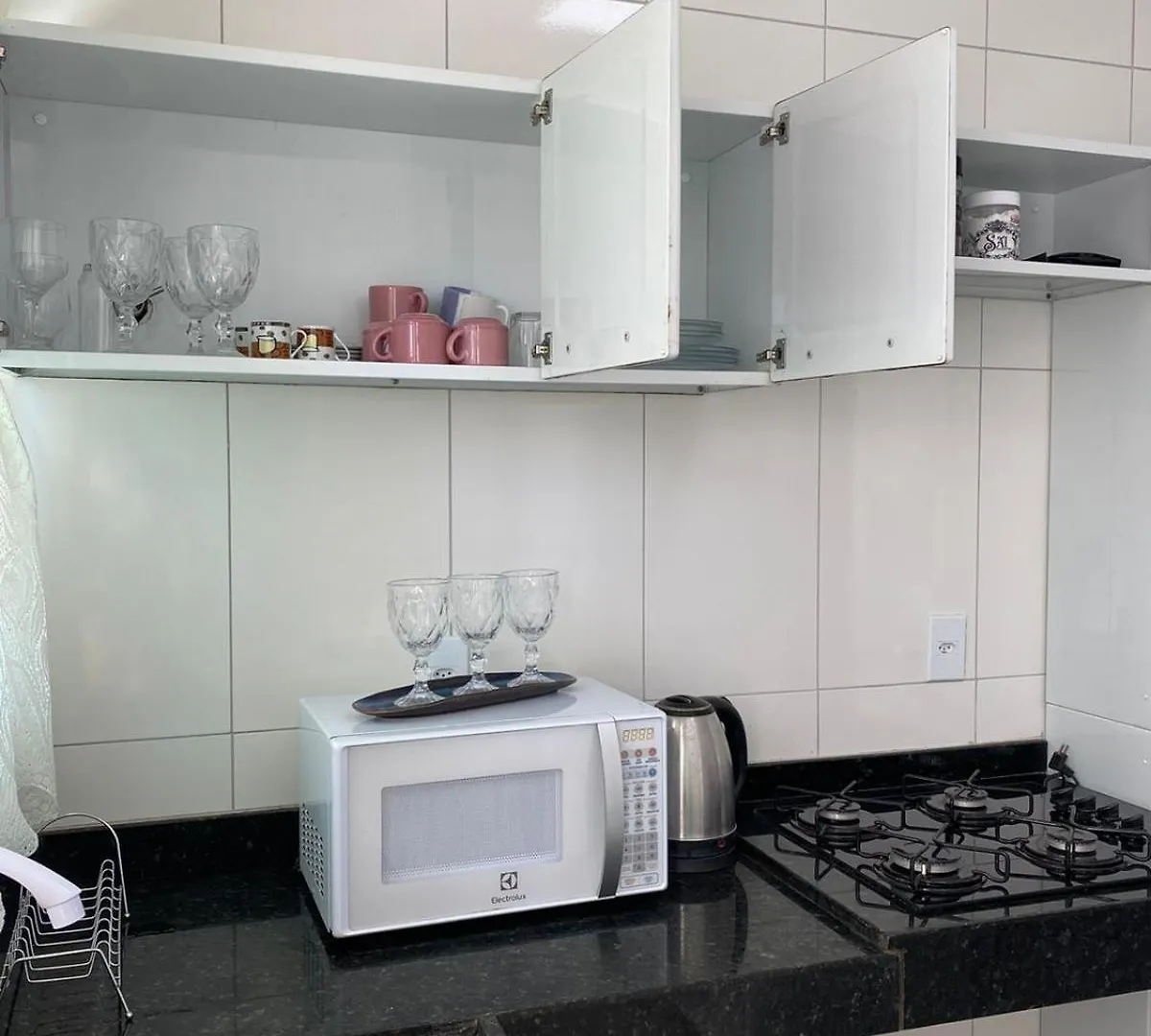 Casa A 500M Da Praia Com 02 Quartos, Suite, Wi-Fi 120Mbps, Ar Condicionado, Cozinha Completa, Maquina De Lavar E Estacionamento Porto Seguro Brazil