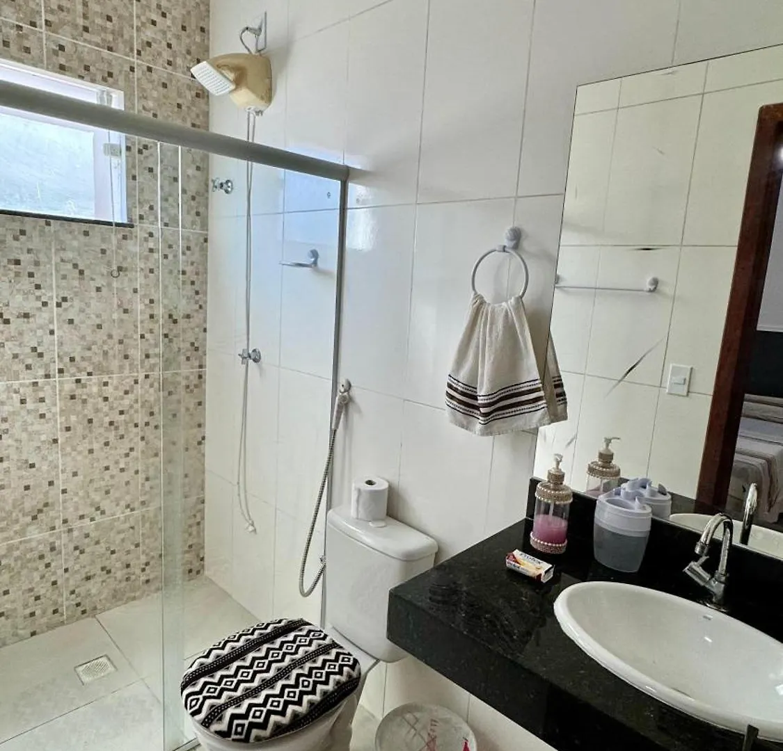 Casa A 500M Da Praia Com 02 Quartos, Suite, Wi-Fi 120Mbps, Ar Condicionado, Cozinha Completa, Maquina De Lavar E Estacionamento Porto Seguro